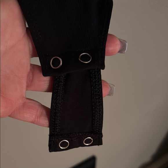 Black Sequin Bodysuit - Picture 3 of 6